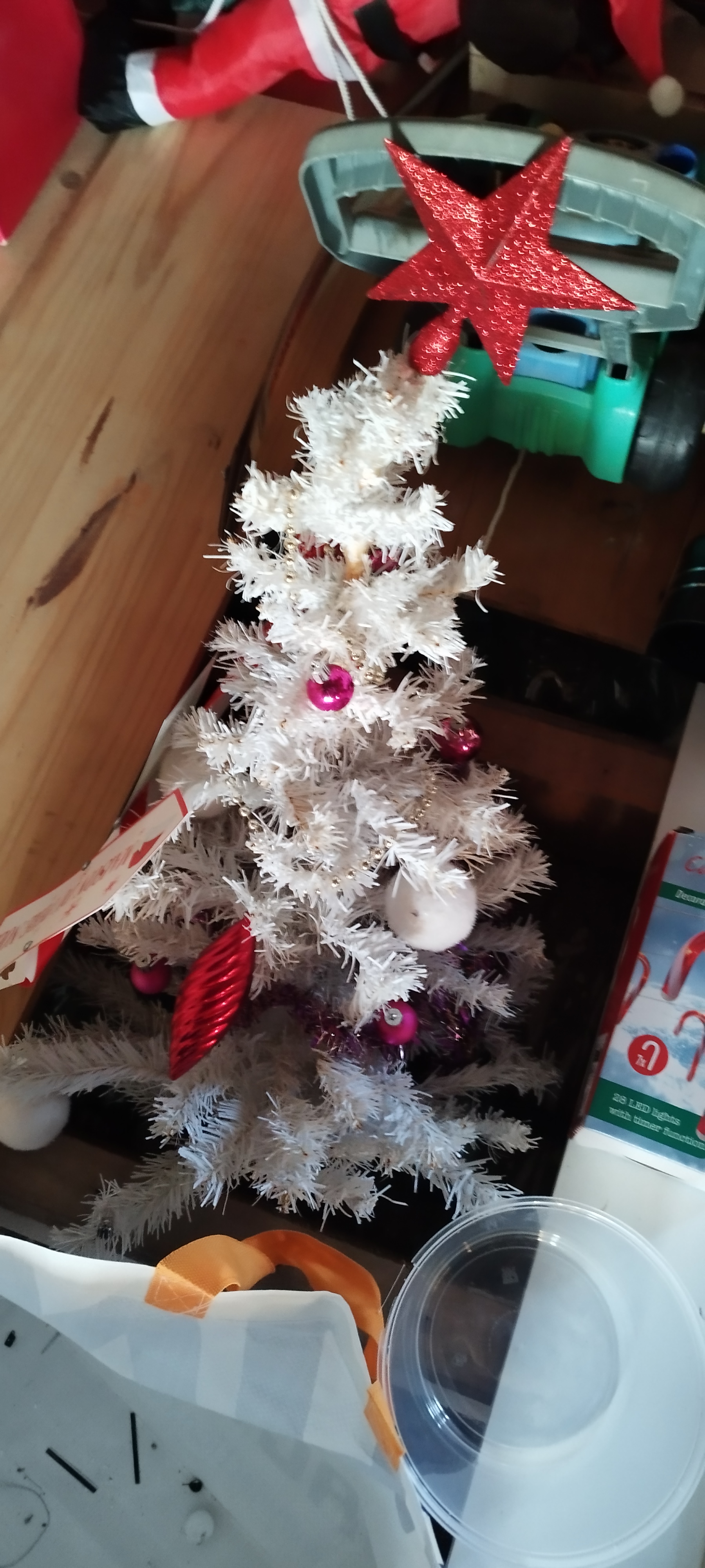 Sapin décoré