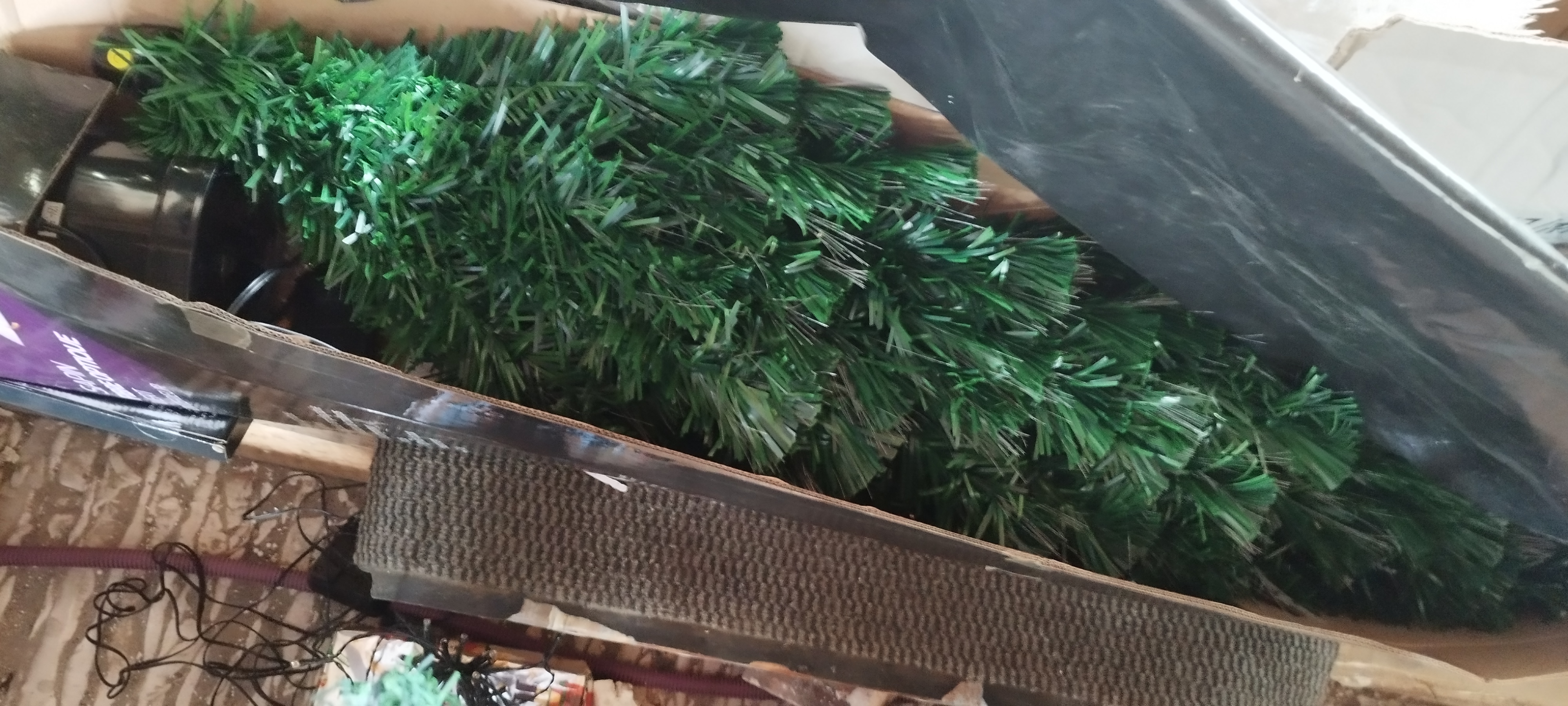 Sapin de noel lumineux 150cm