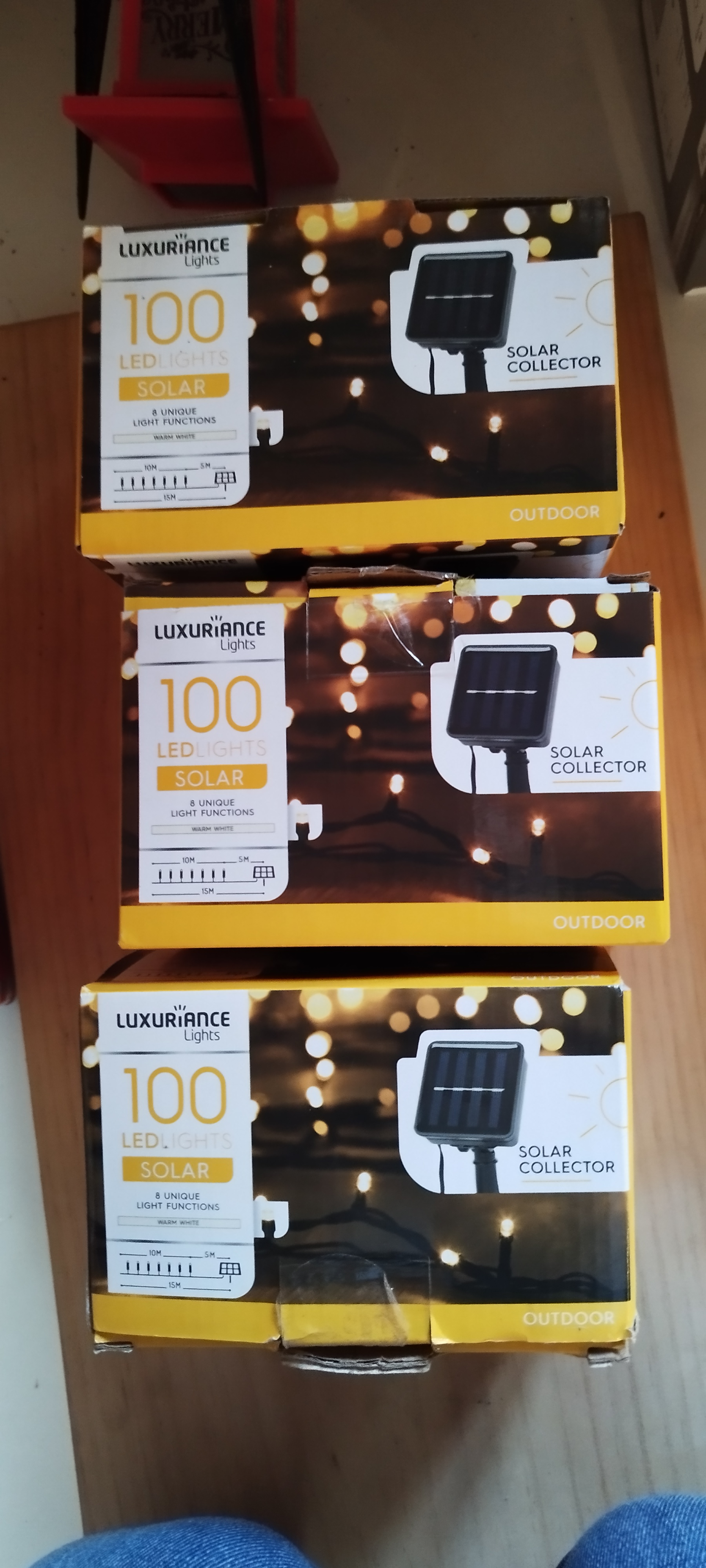Guirlande solaire 10m