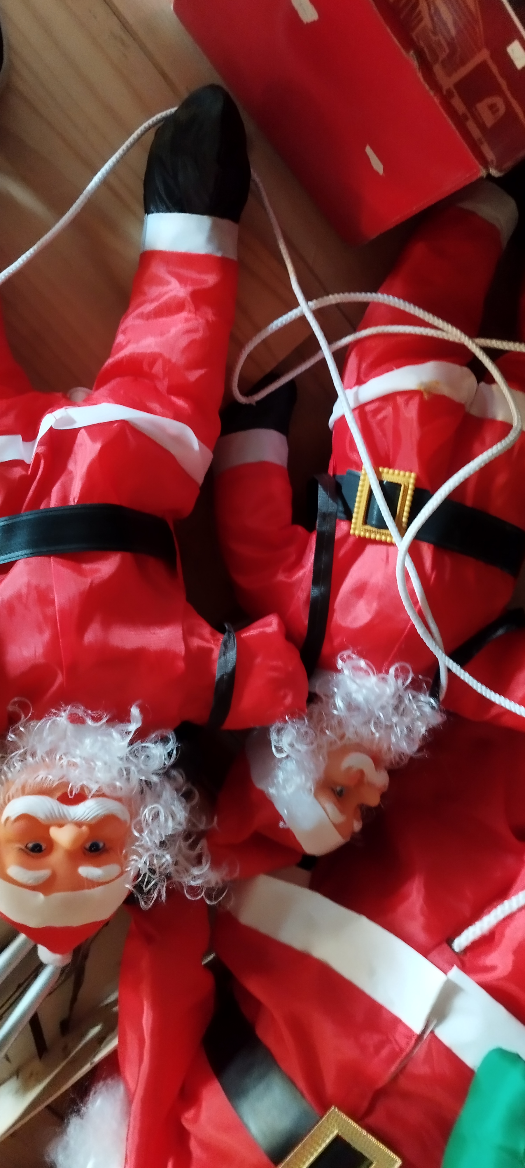Pères Noël taille moyenne