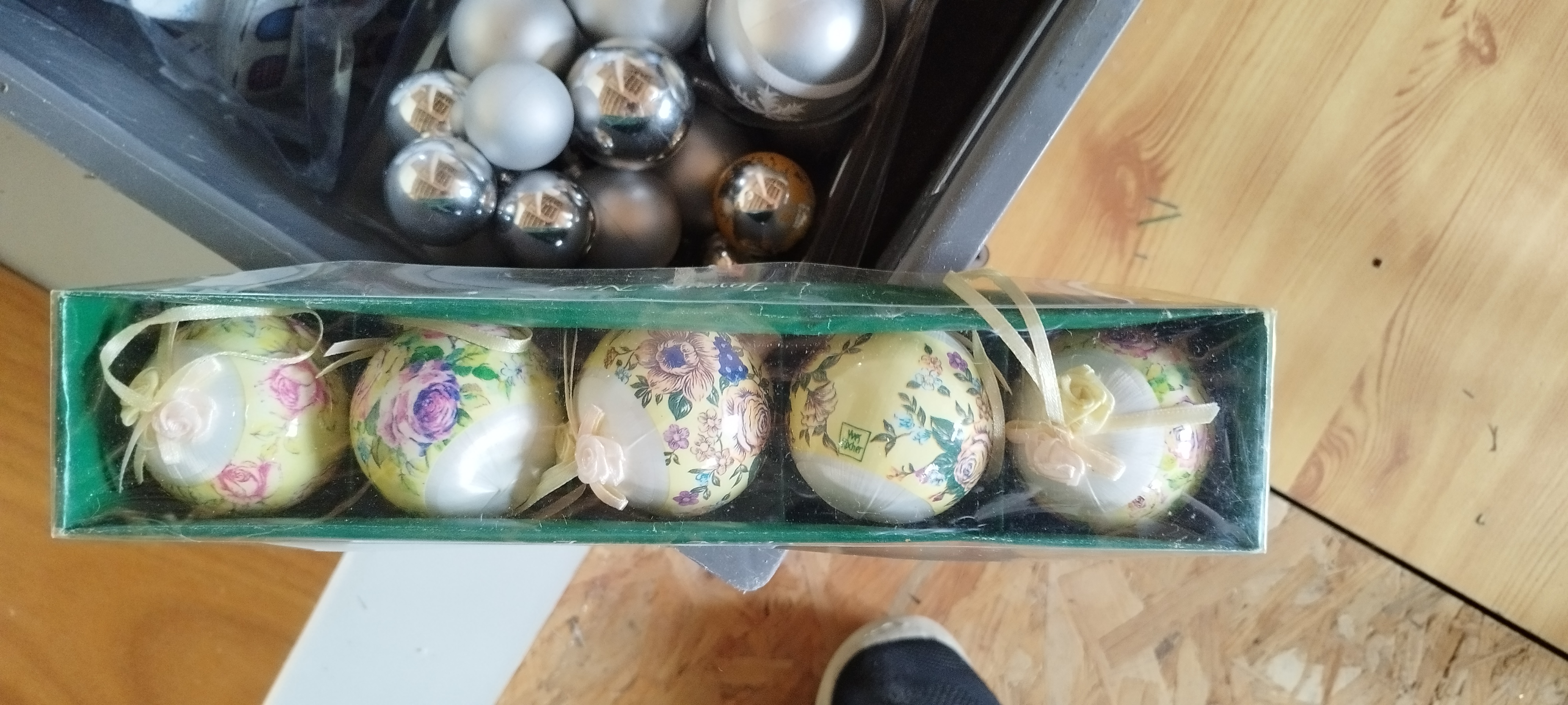 Boule florale