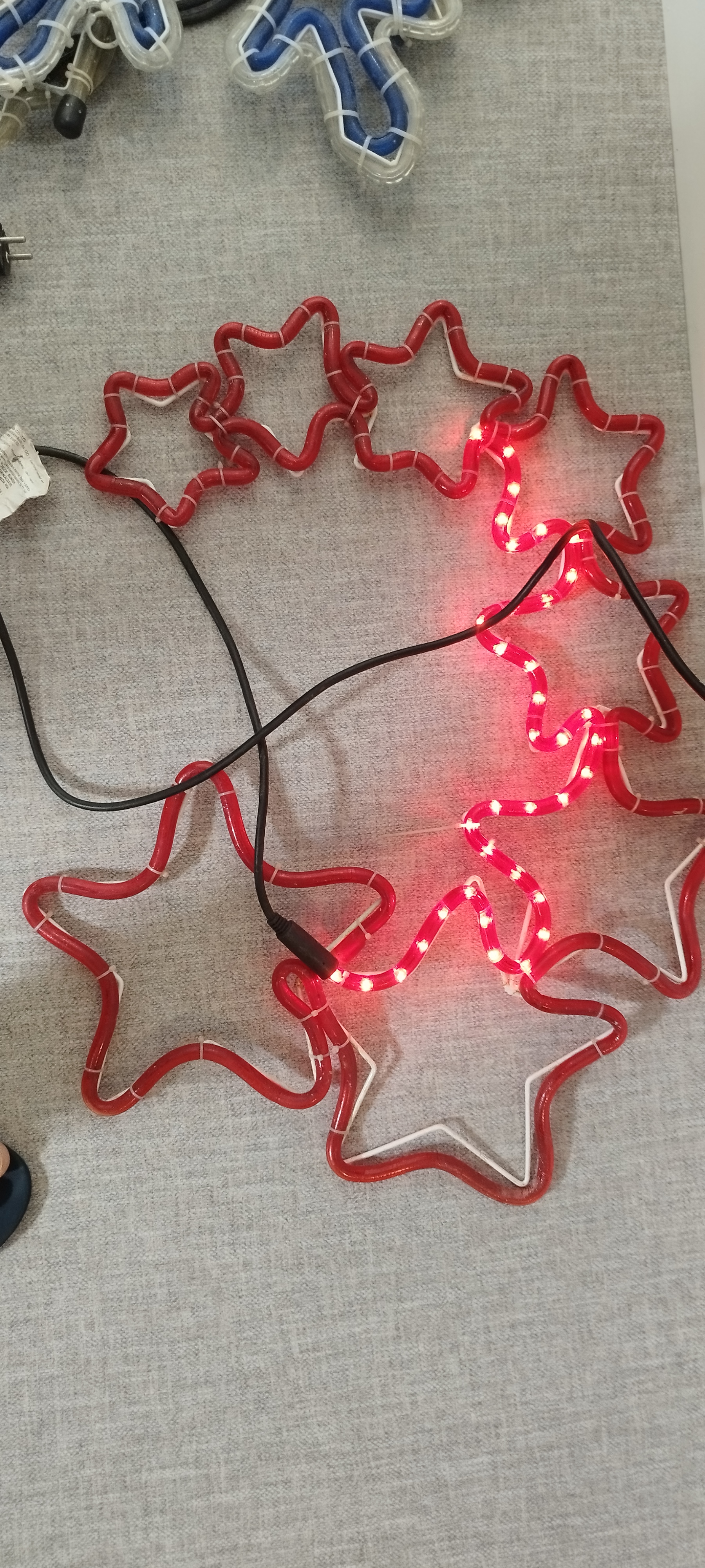 Bande étoile lumineuse