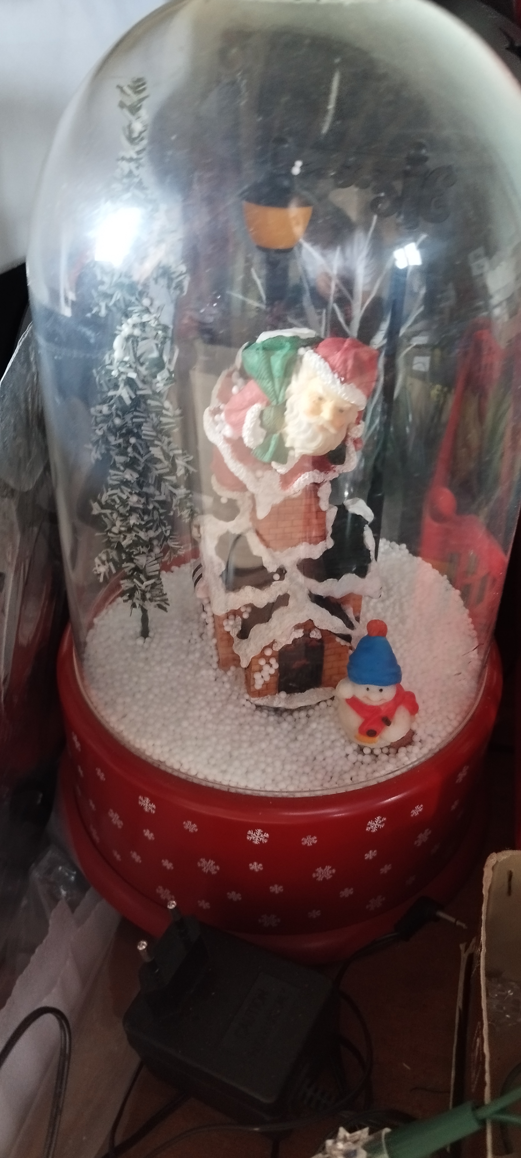 Boule a neige électrique