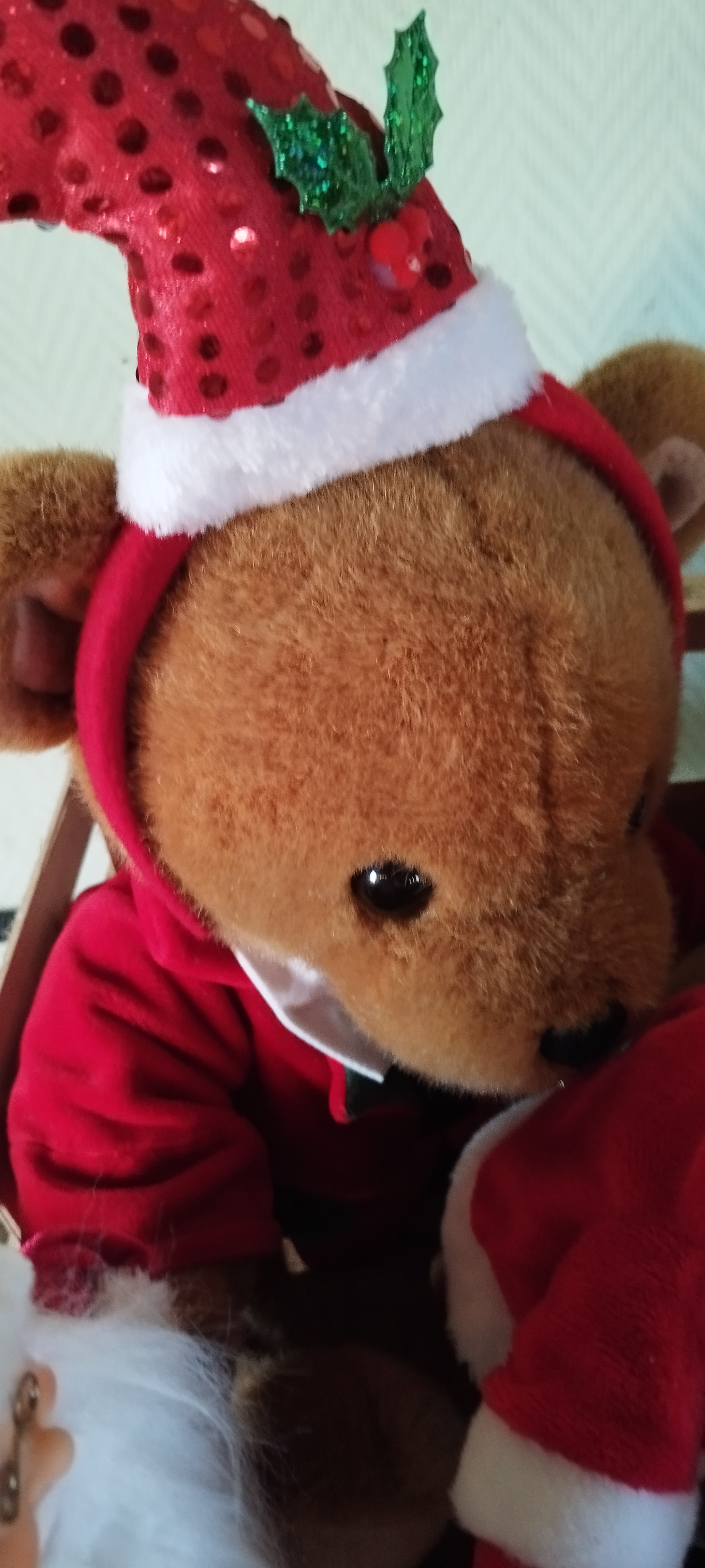 Nounours de Noël