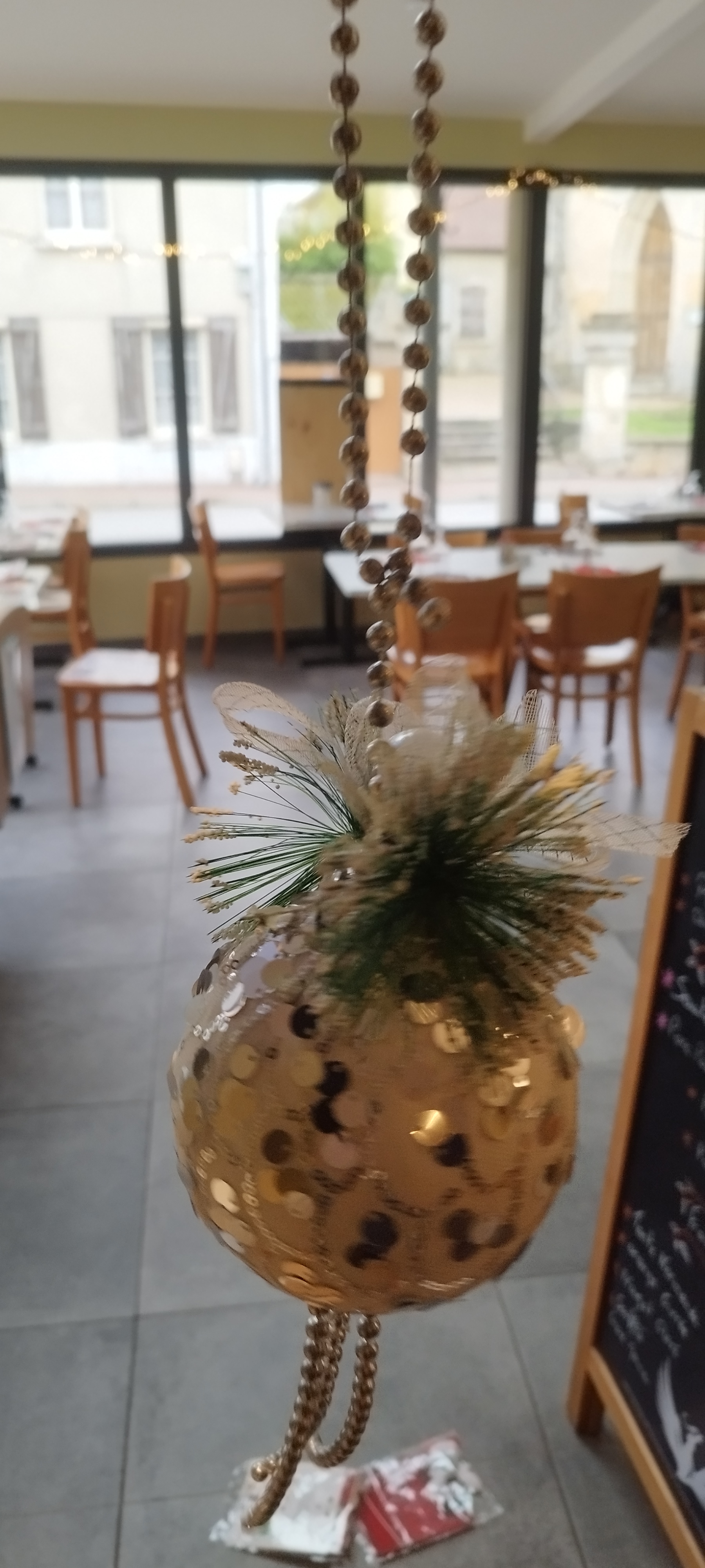 Boule décorative