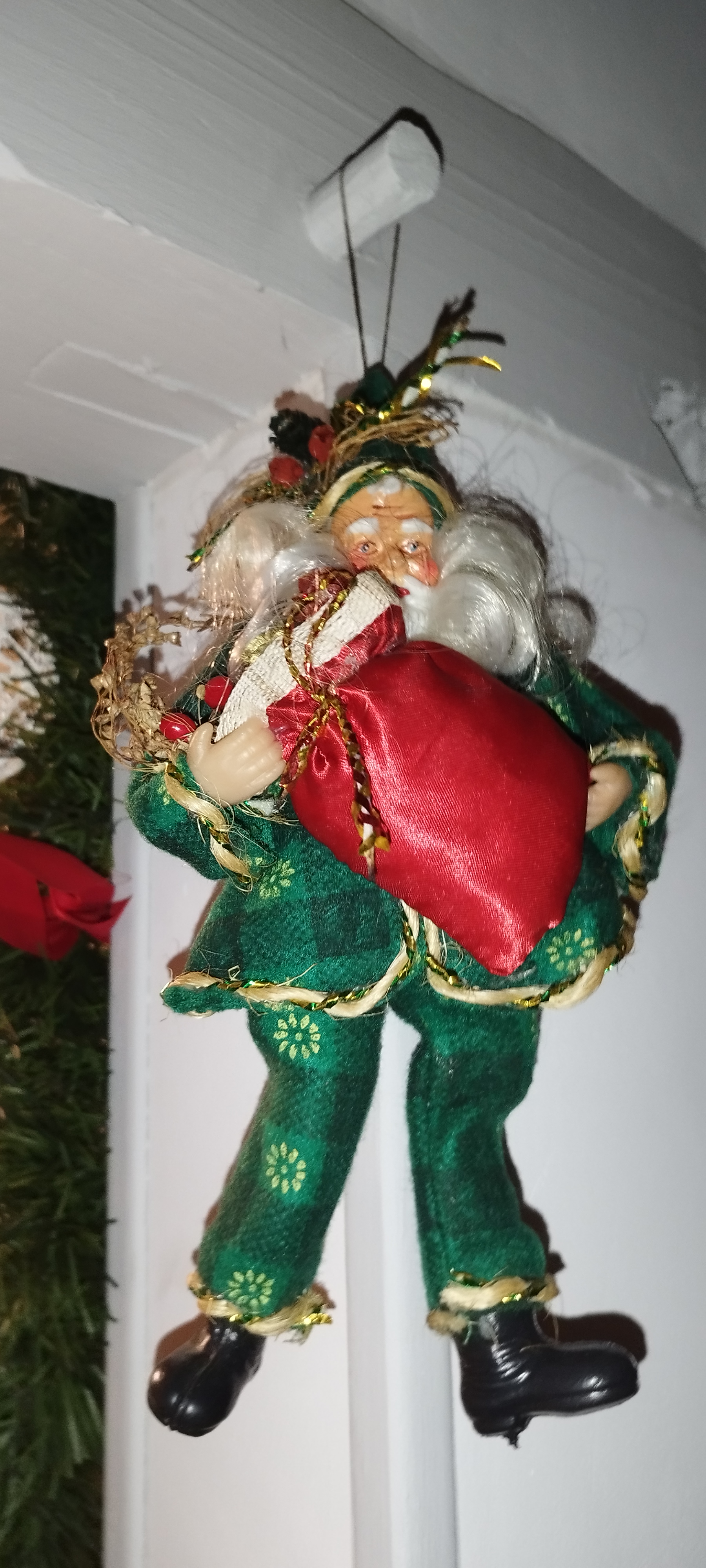 Père Noël suspension