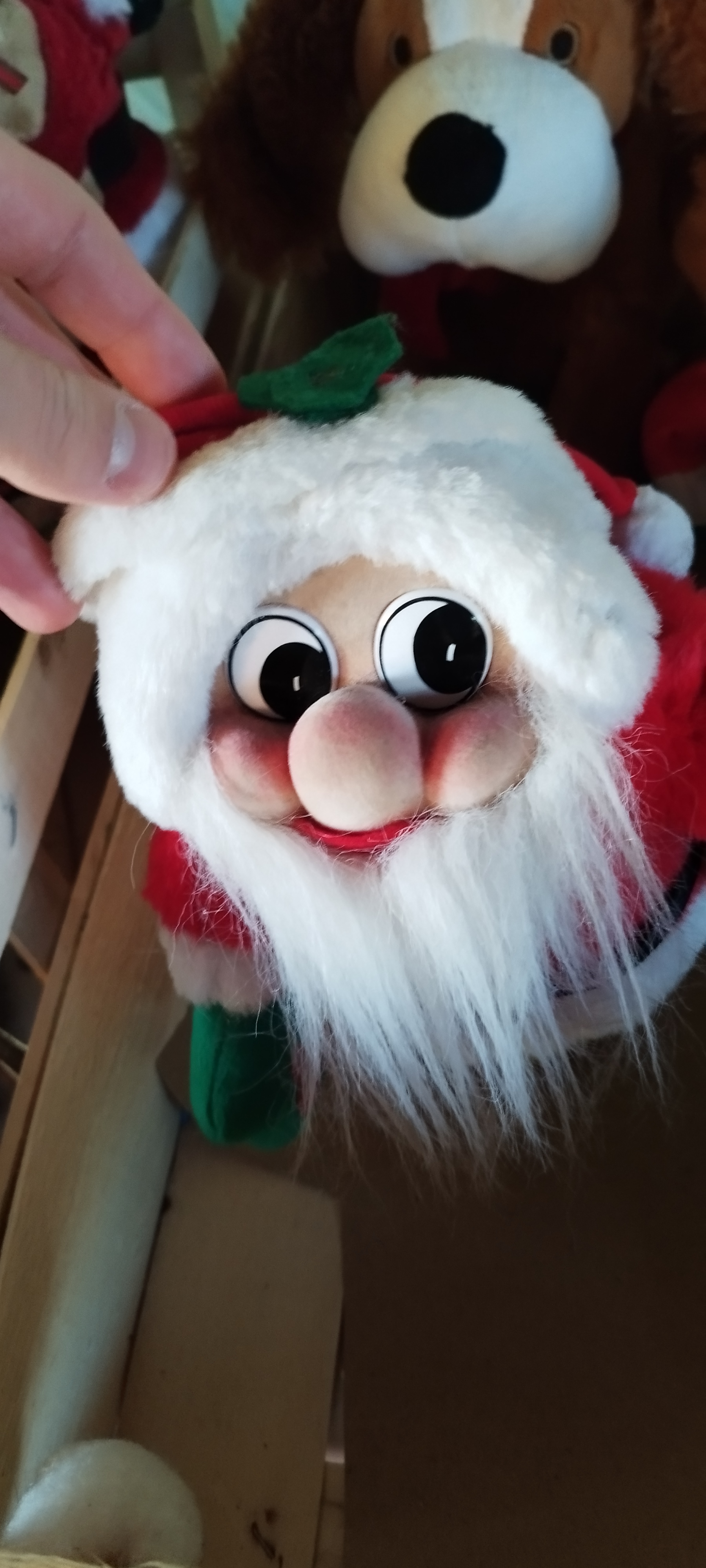 Père noel tissu