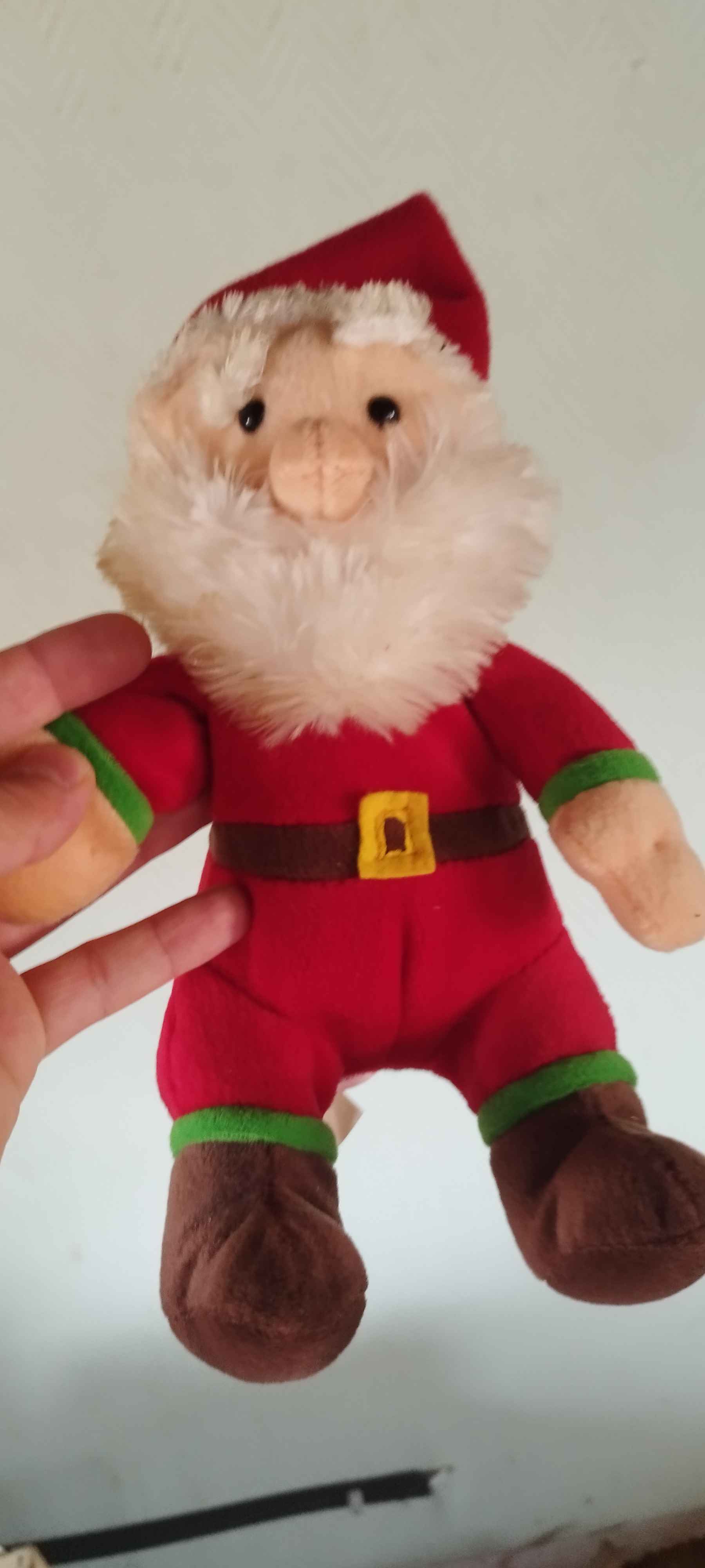 Peluche père noel
