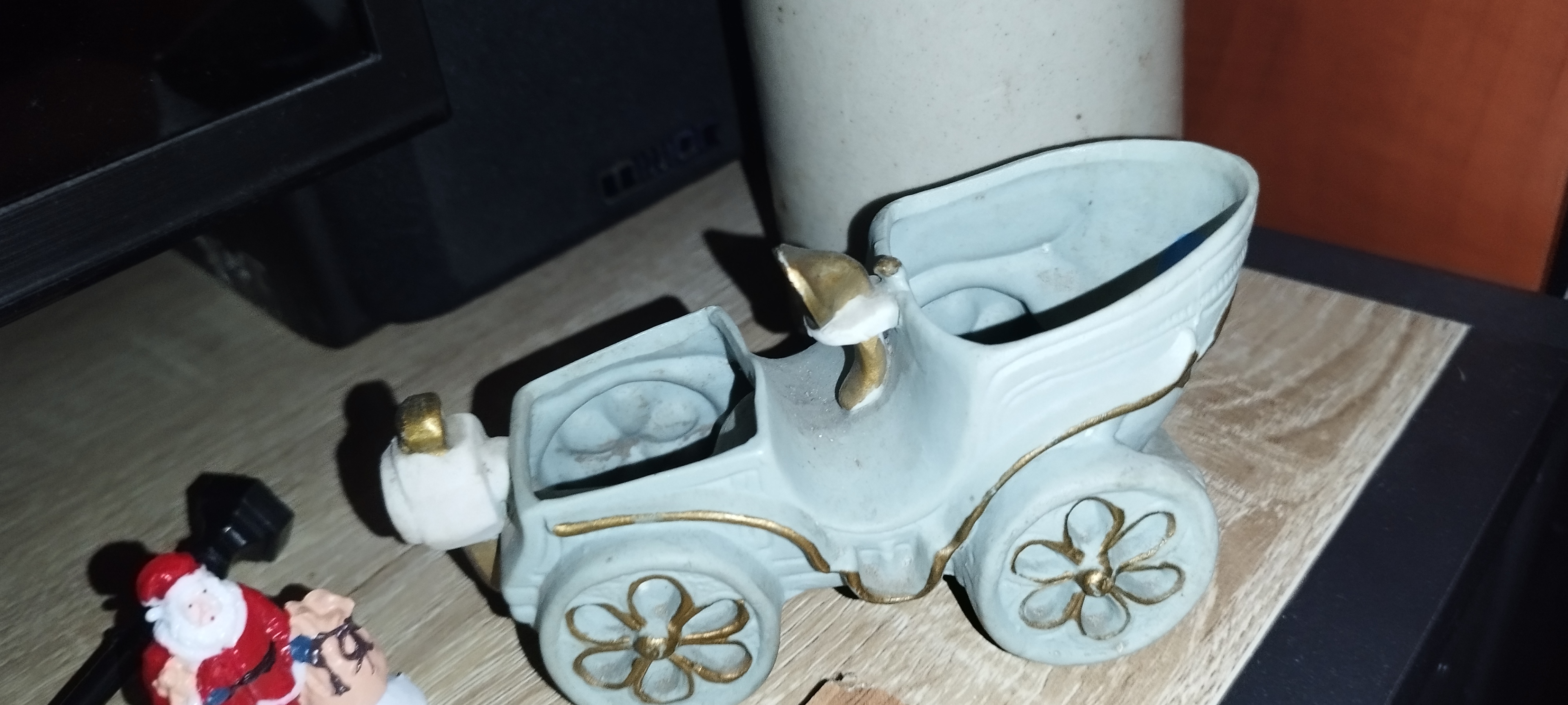 Décoration petite voiture