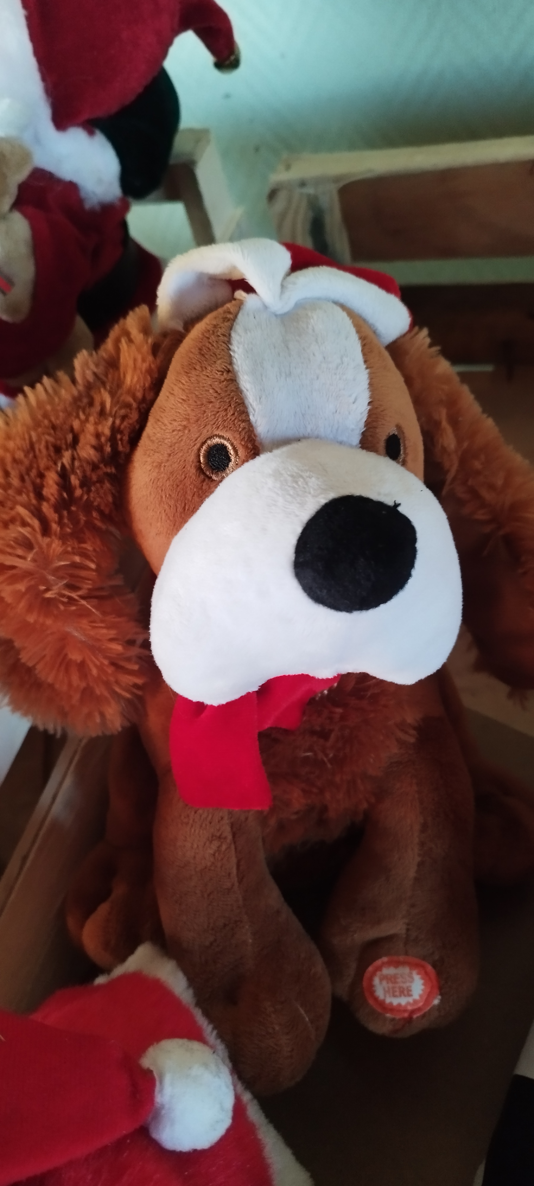 Chien de Noël