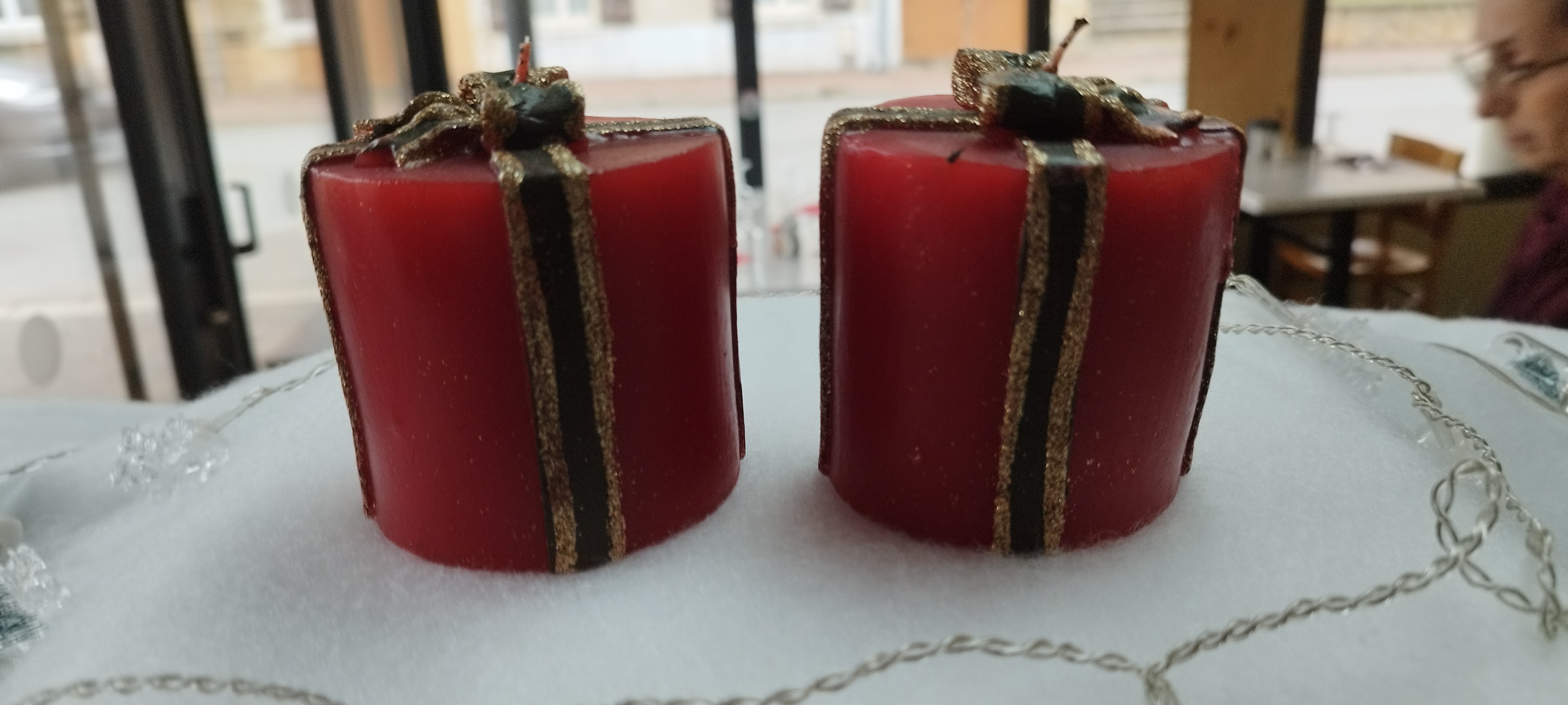 Bougie Noël