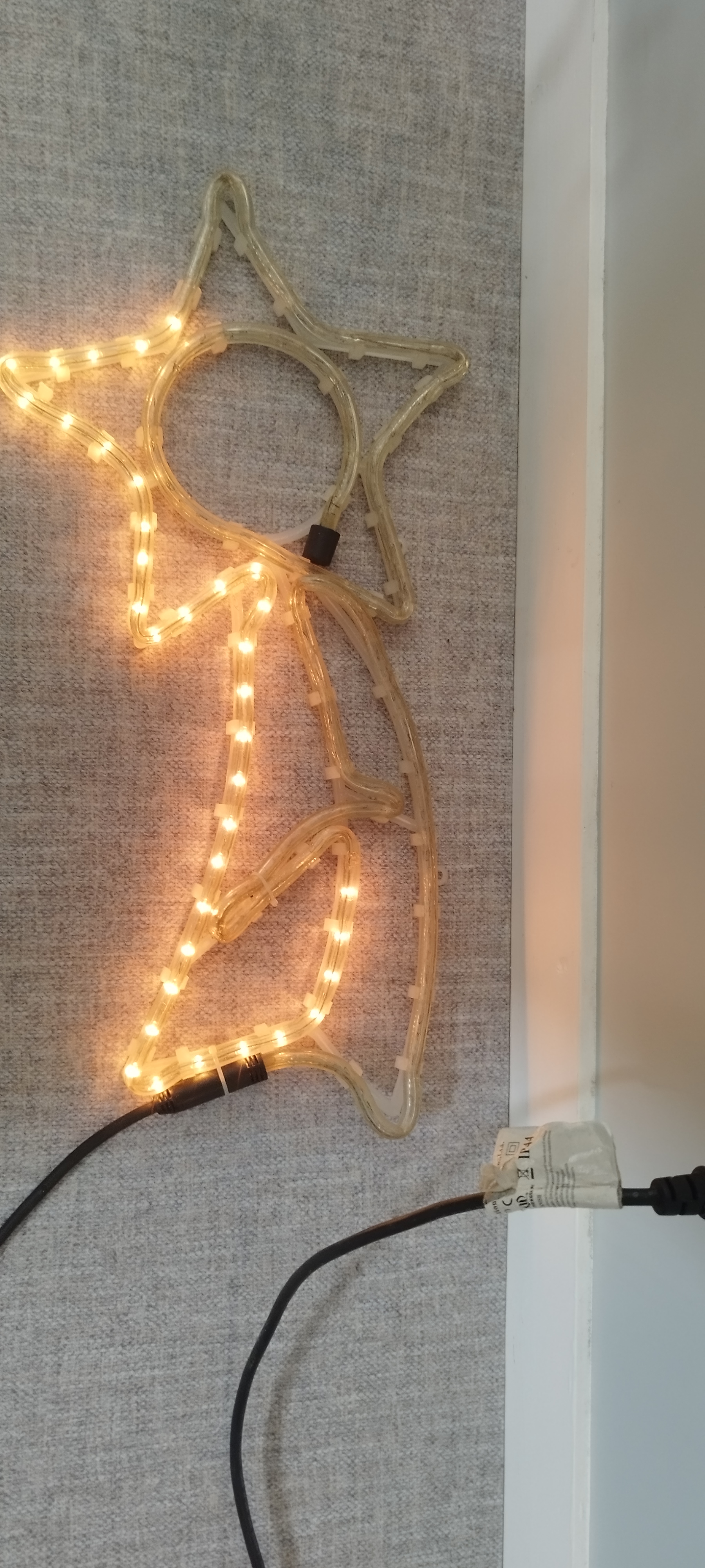 Etoile filante lumineuse