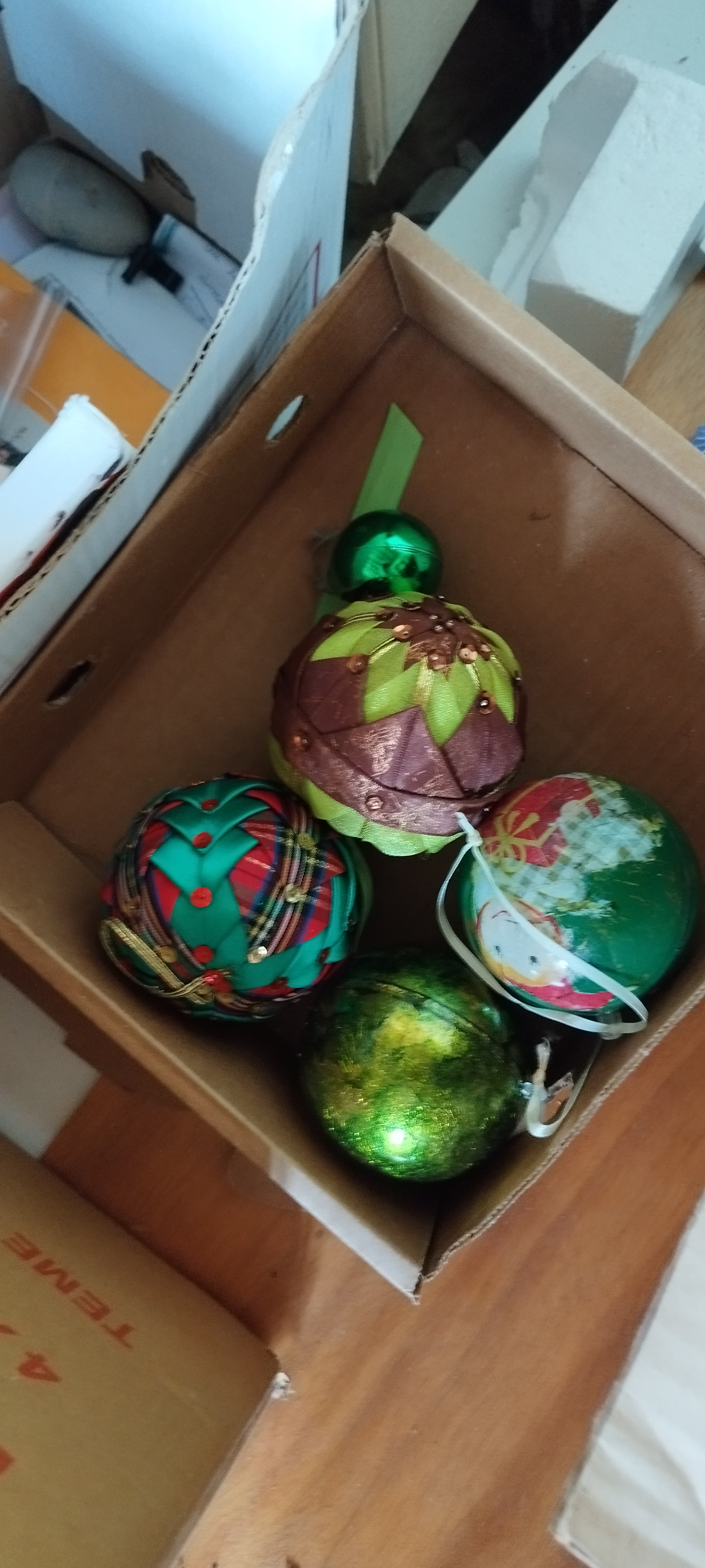 Boule verte