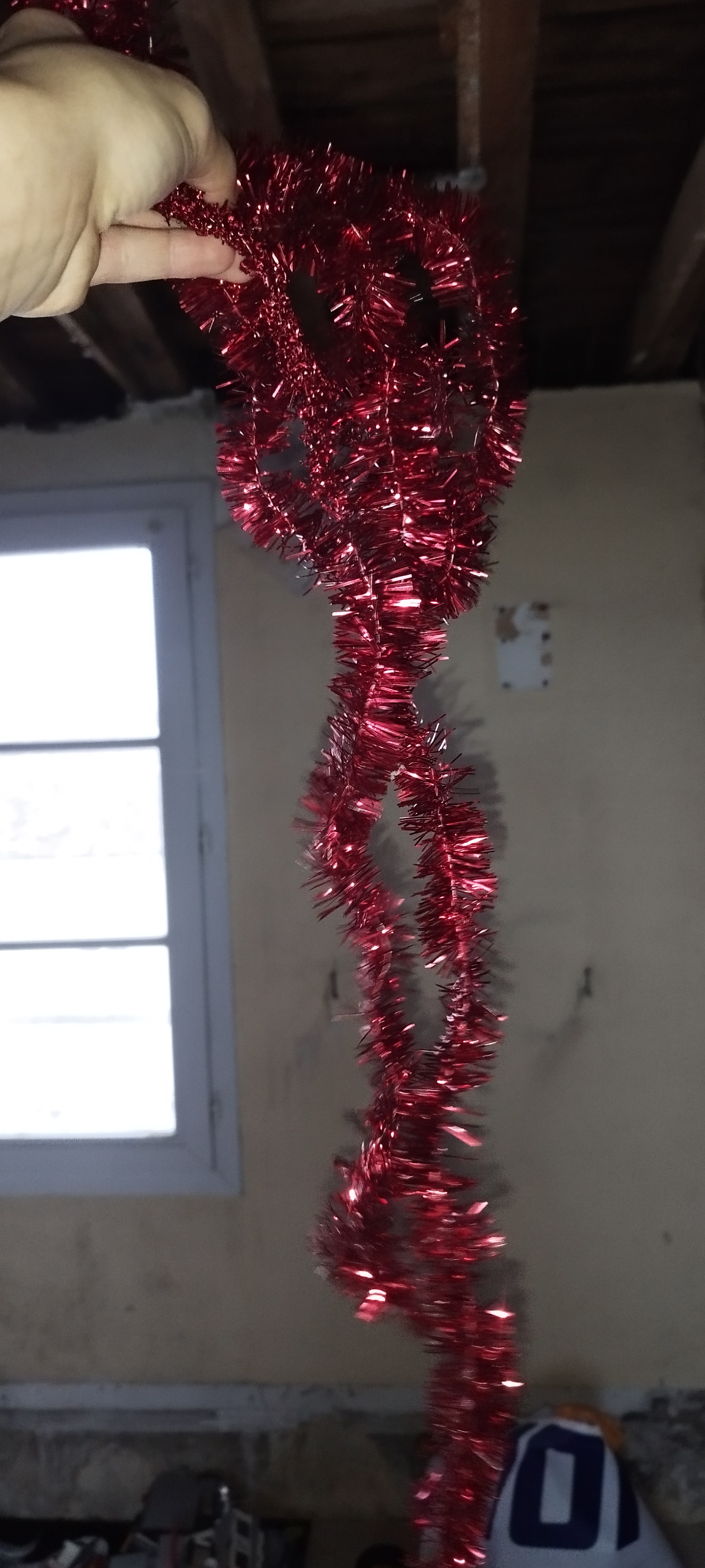 Guirlande rouge