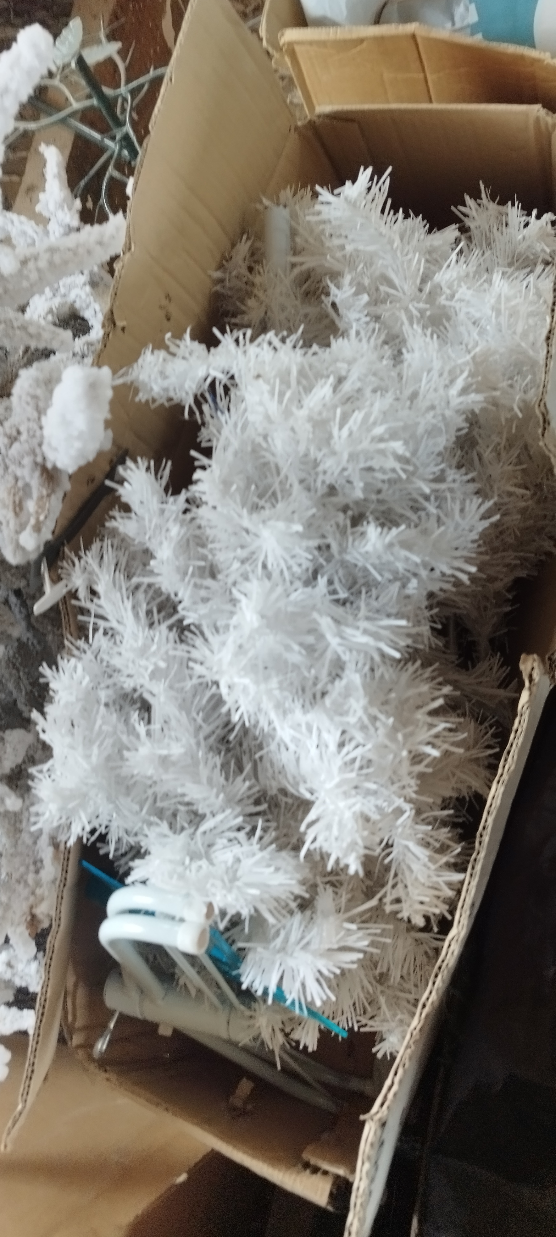 Sapin 150cm blanc