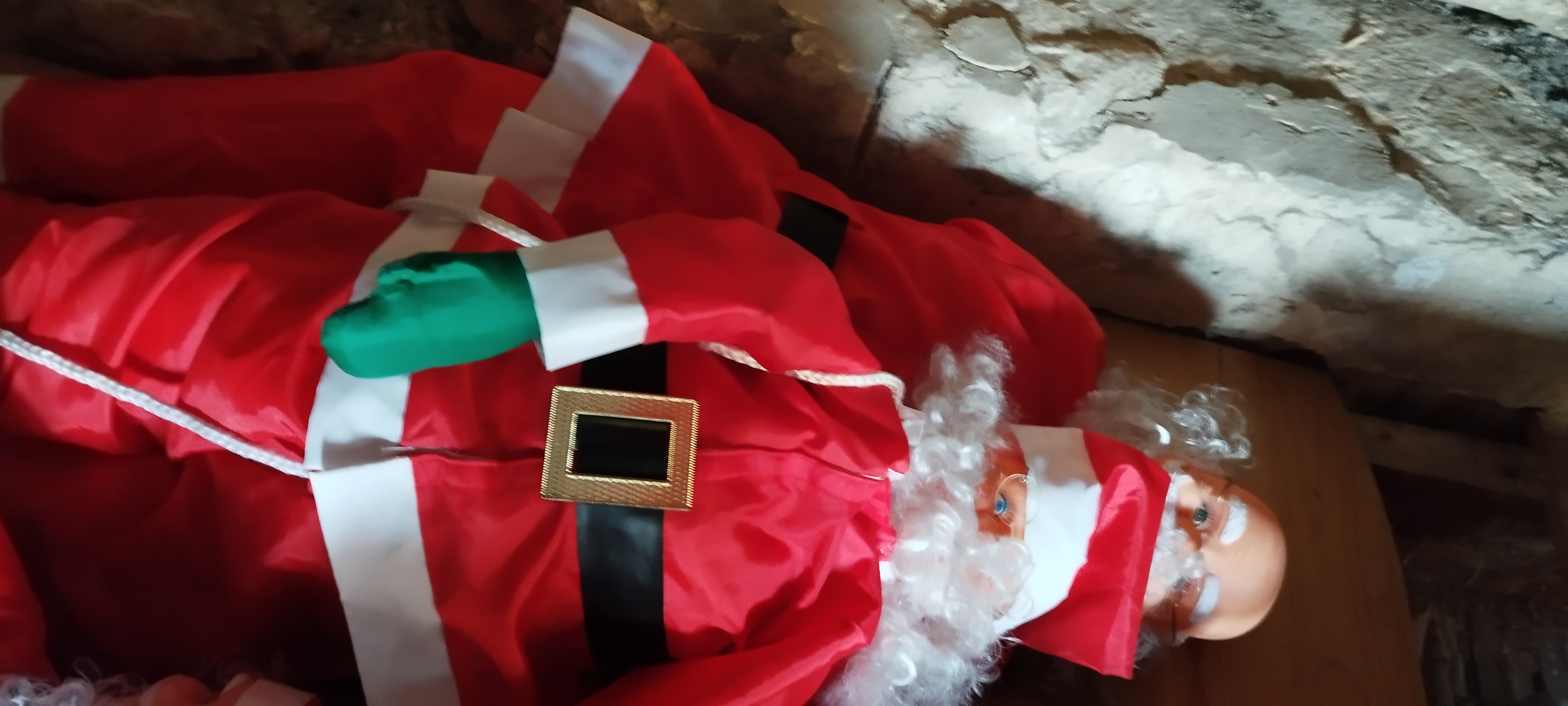 Pères Noël taille XXL