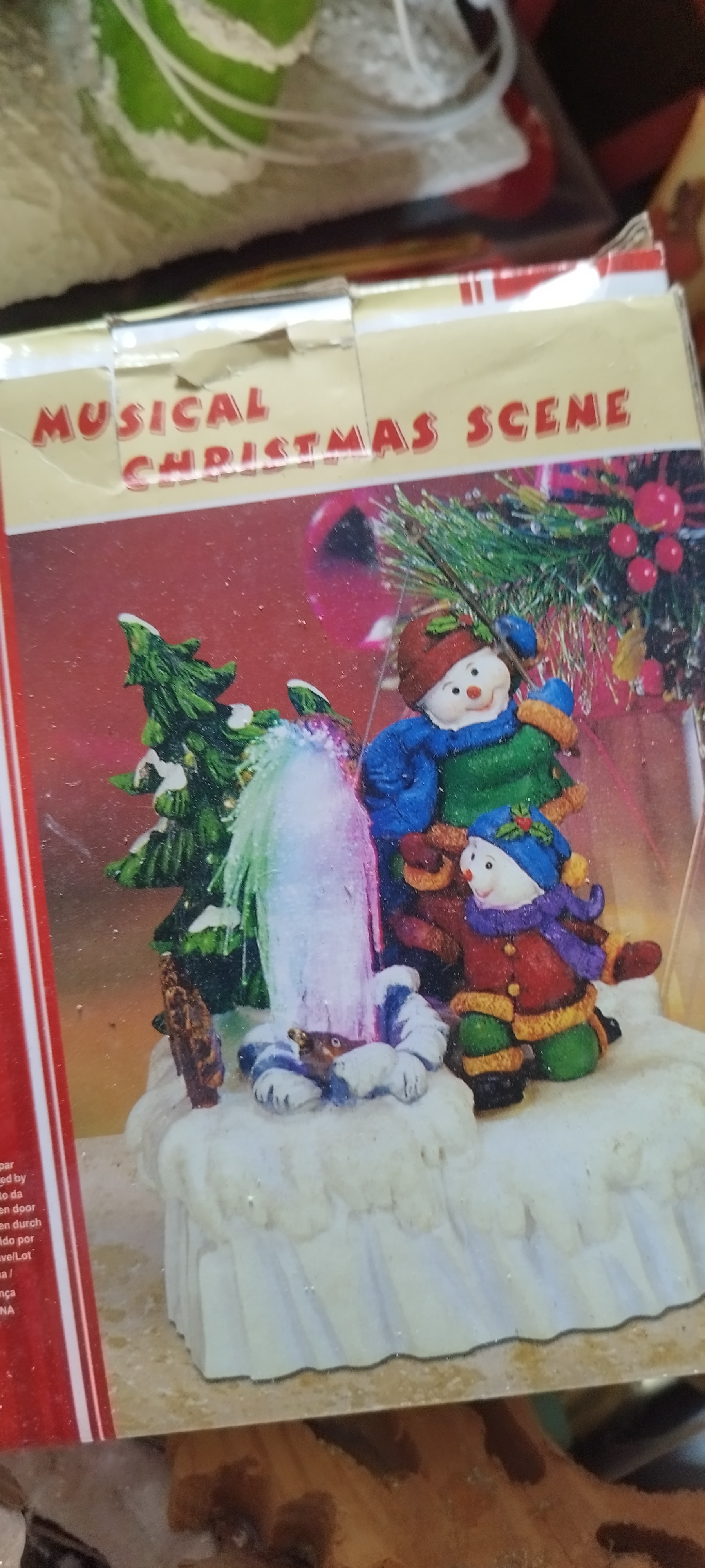Petit decoration de village